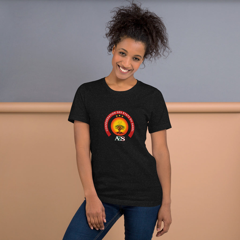 Unisexe t-shirt, Sahel States