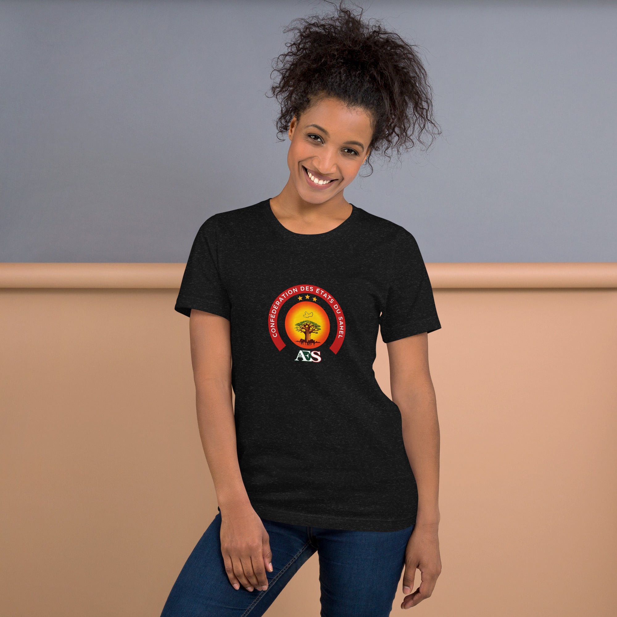 Unisexe t-shirt, Sahel States